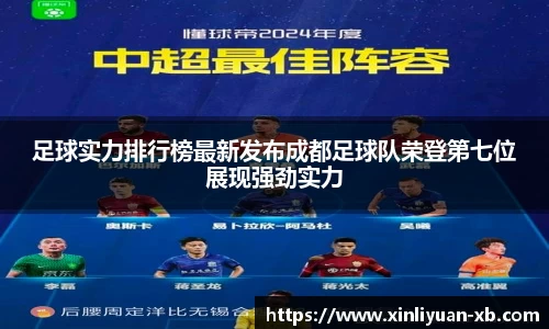 足球实力排行榜最新发布成都足球队荣登第七位展现强劲实力