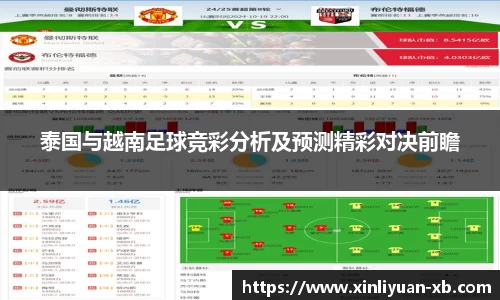 泰国与越南足球竞彩分析及预测精彩对决前瞻