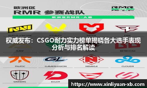权威发布：CSGO耐力实力榜单揭晓各大选手表现分析与排名解读